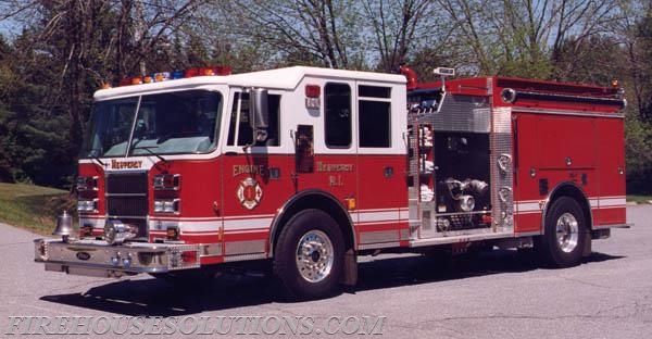 Engine #1-- 1998 Pierce